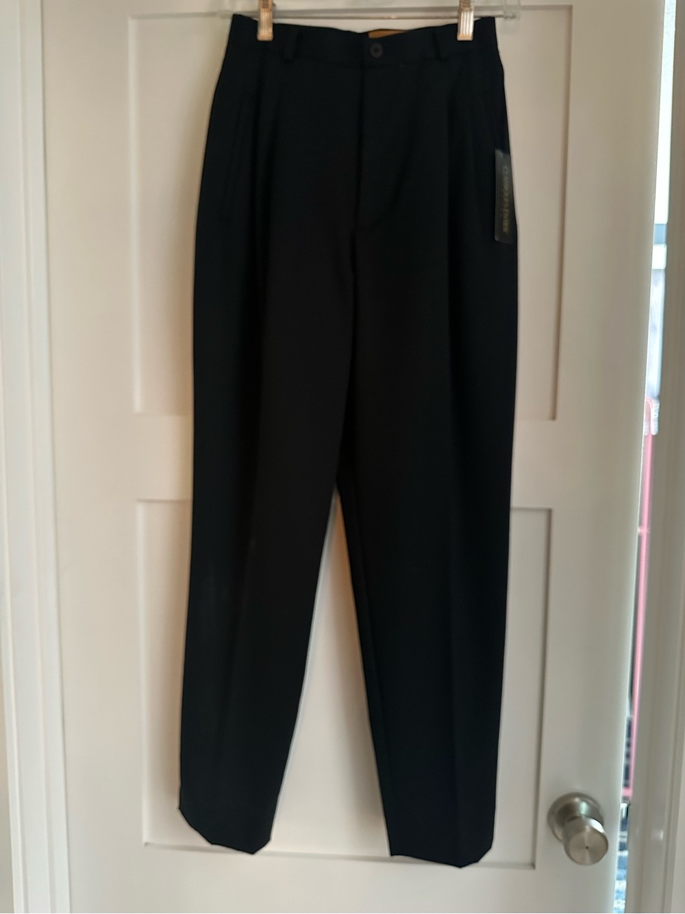 Classiques Entier women’s black wool lined Dress Pants vintage Nordstrom